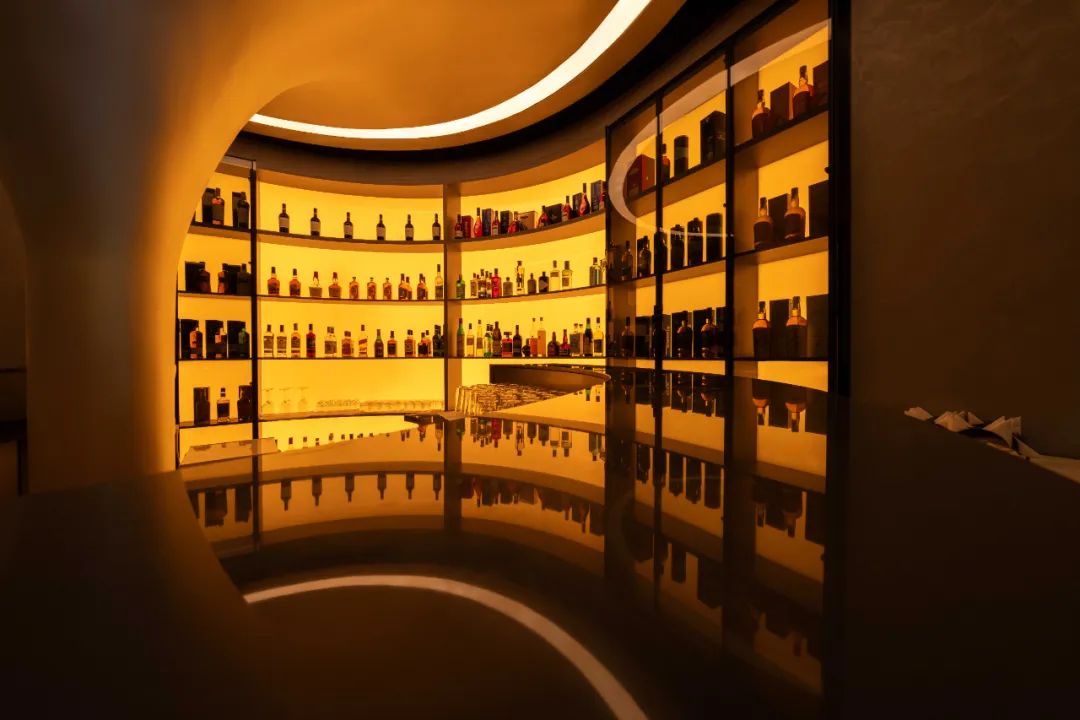 星作 | 2024城市设计星孟磊 | 凡舍设计 | OASIS樂土绿洲 · 西餐厅酒廊-32