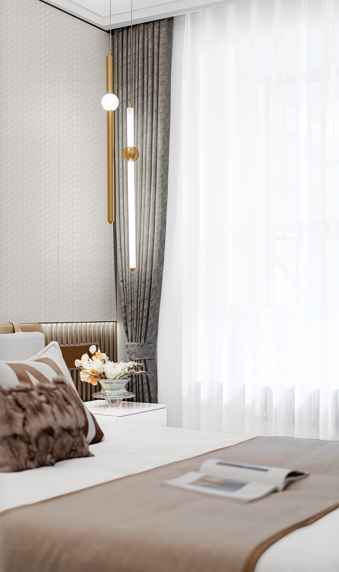 德沐设计打造合肥力高大发·君御天下现代人居空间-27