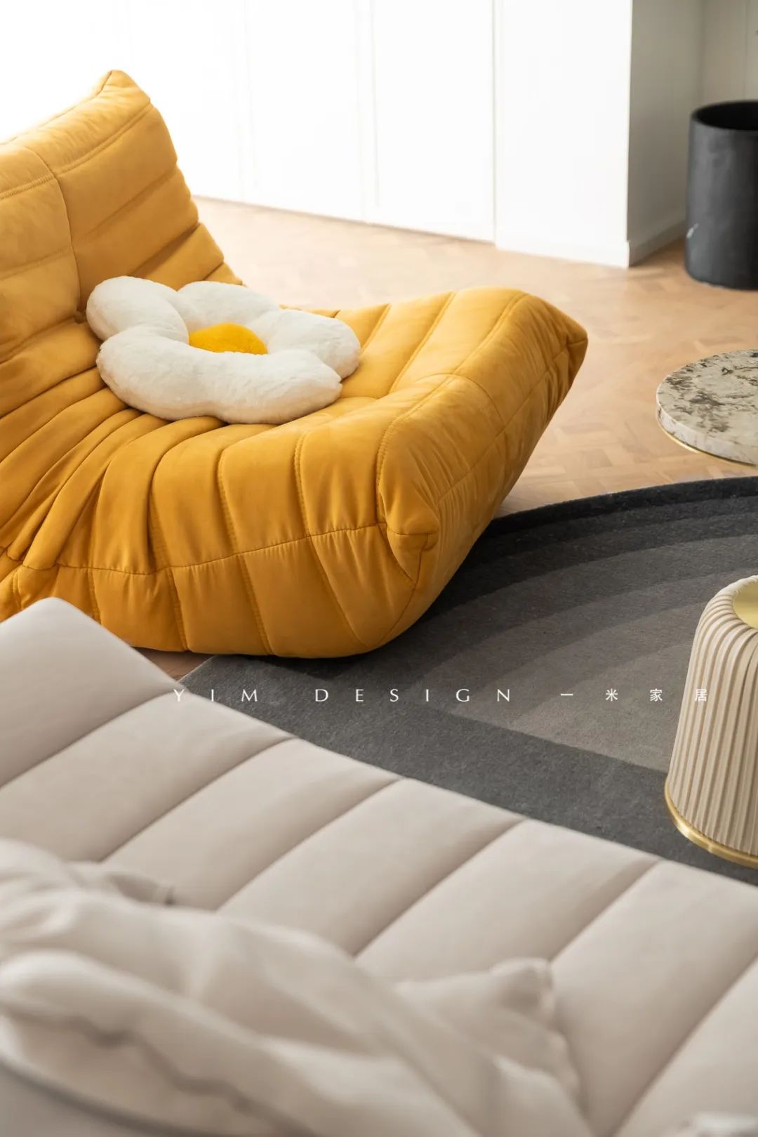 普罗旺斯阳光 · 120㎡奶油法式自在居所丨戚树芬-27