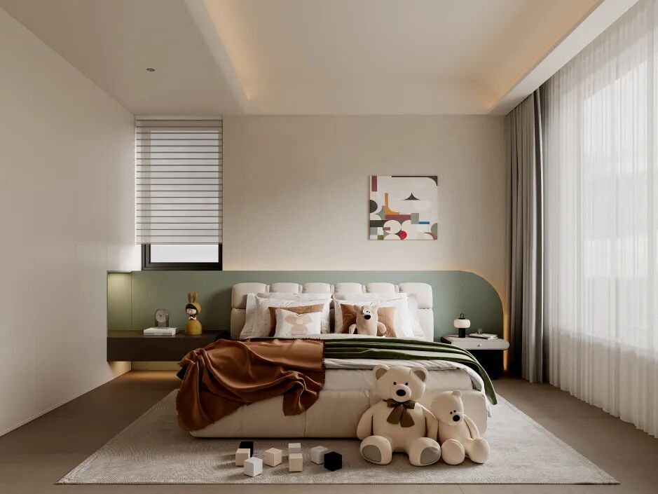 260㎡意式极简丨麓悦尚宸丨中国湖南丨纵向·空间设计-24