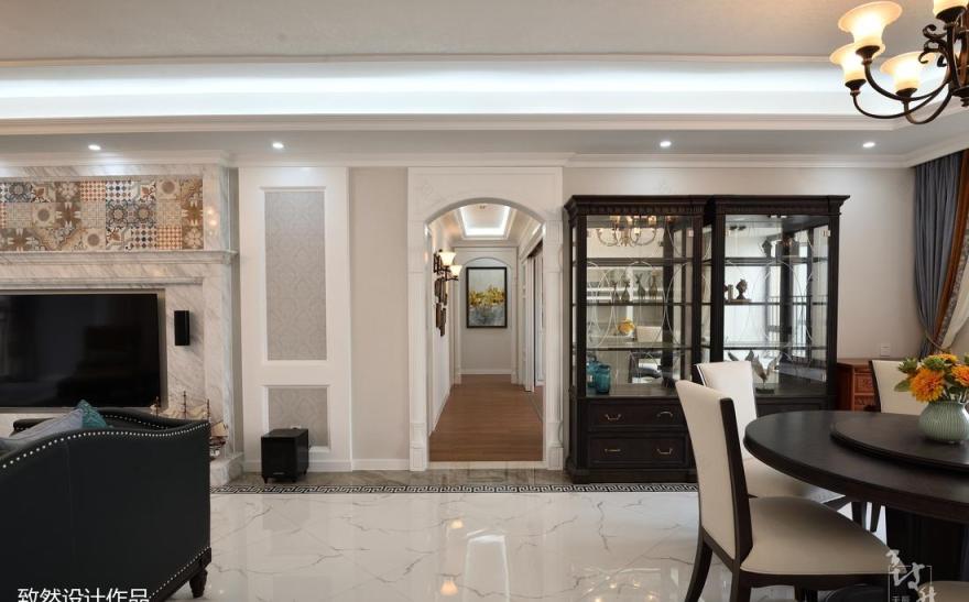 美式浪漫家居,打造舒适生活空间-5