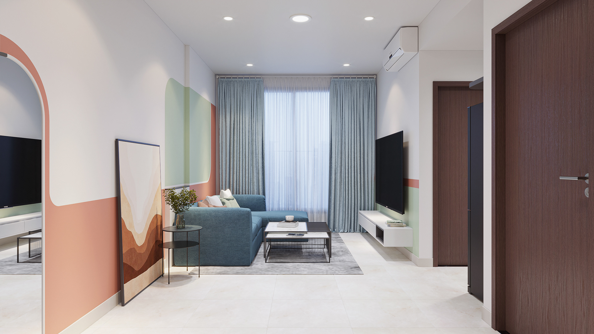 Picity High Park Apartment-1