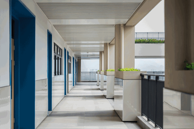 南山创新实验学校 小学室内设计丨中国深圳丨九度设计-25