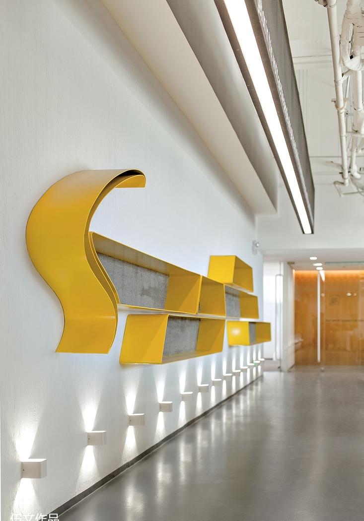 沙驰企业文化中心——超高层高下的灵动办公空间-18