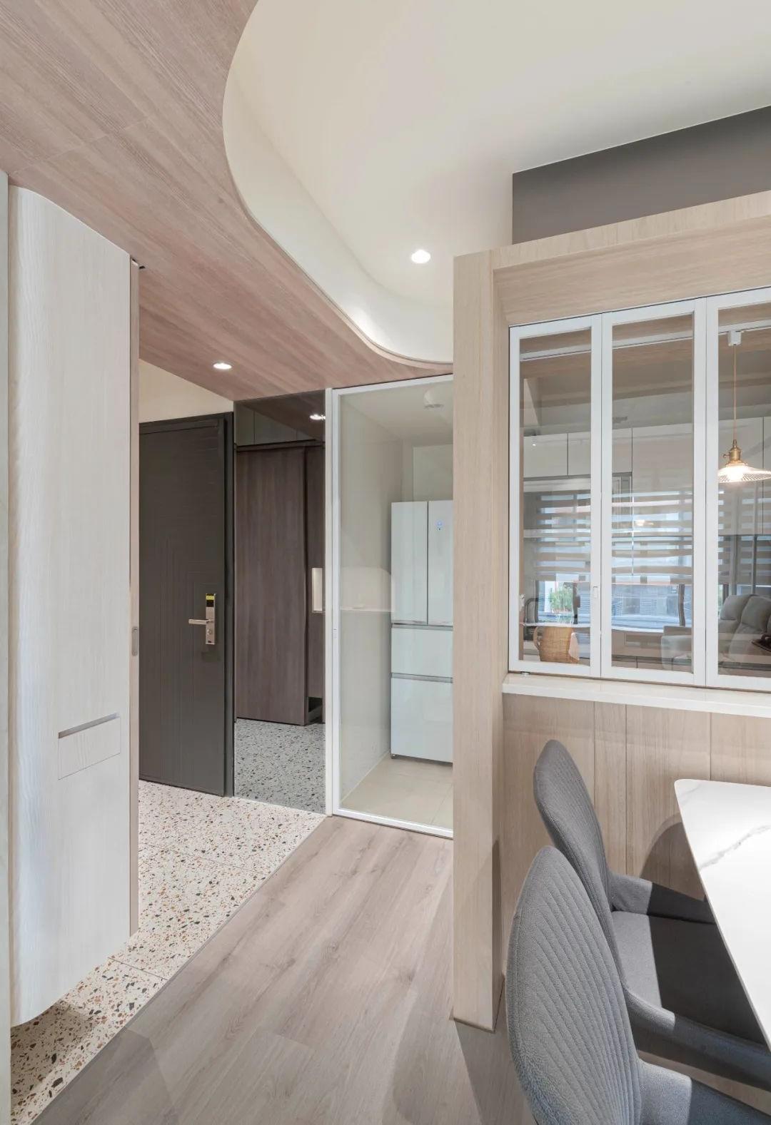 圆弧串构‧互动之家（台南绿邸杨宅）丨中国台南丨竹工凡木设计研究室-28