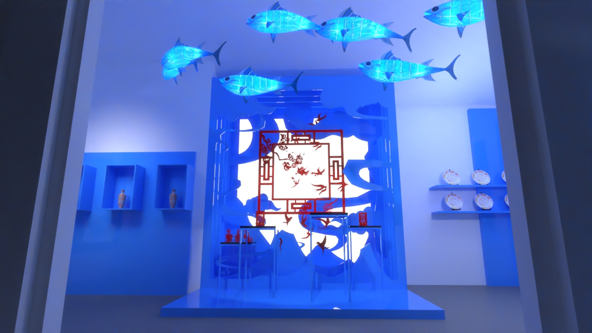 “象山青年与海”非遗展馆-11