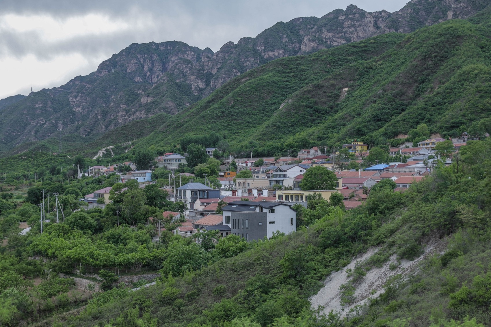 后院·溜石港民宿首开区丨中国北京丨GW空间设计-2