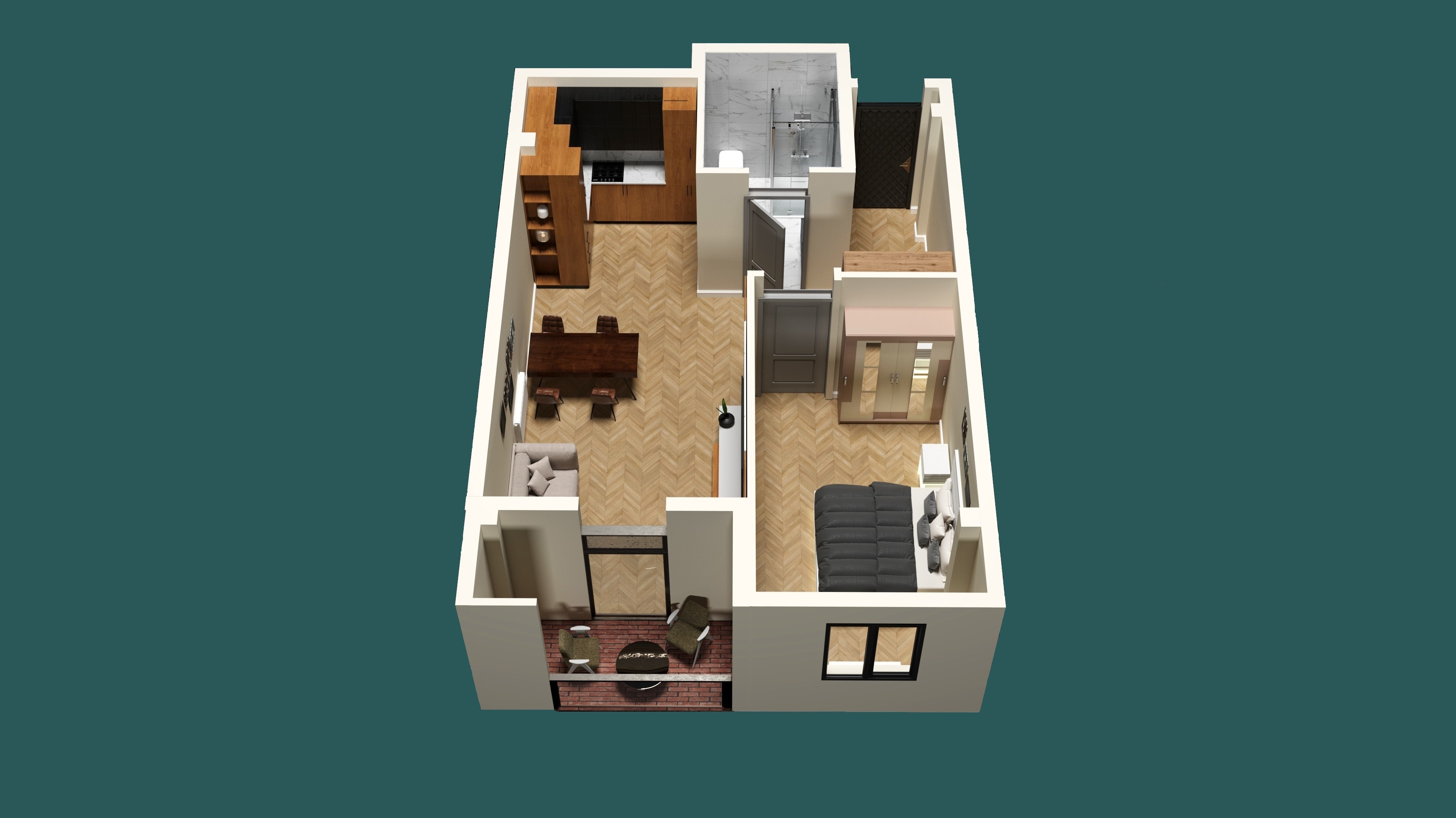 Private Project for Developing Company "Cozy Home"-3