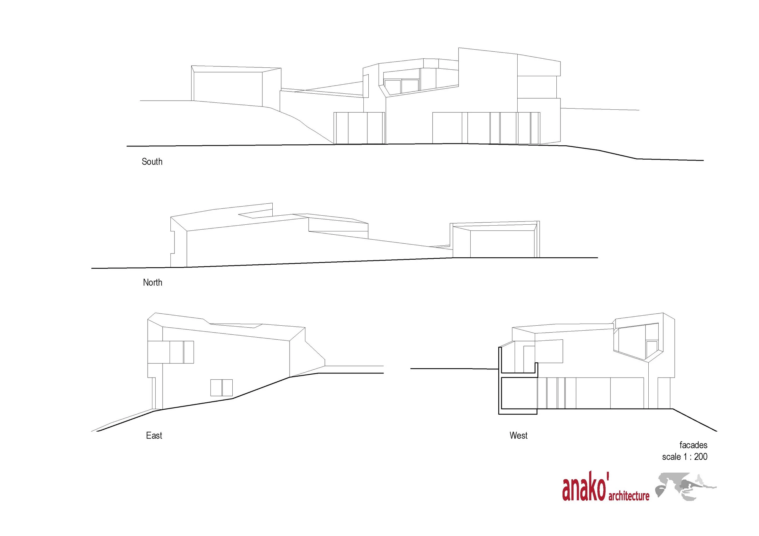 瑞士 Grimisuat 雕塑式住宅-31