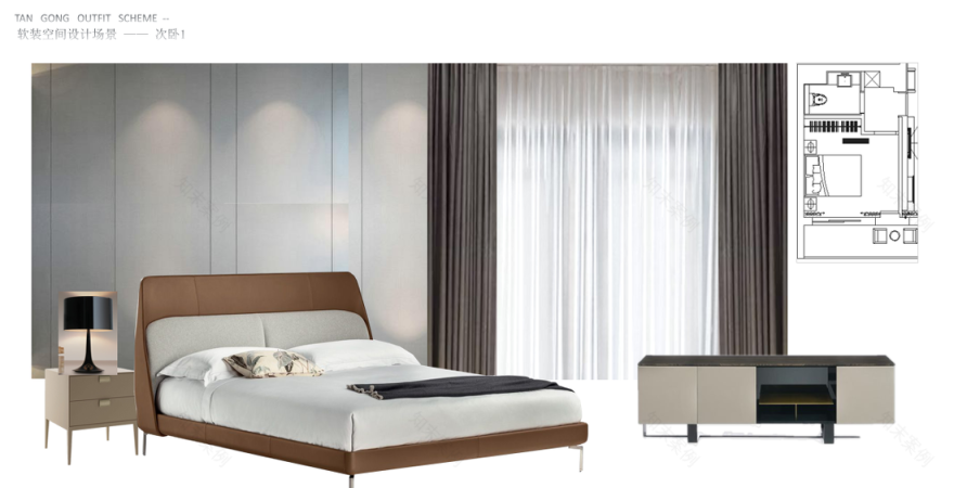 温暖质感海风空间设计-18