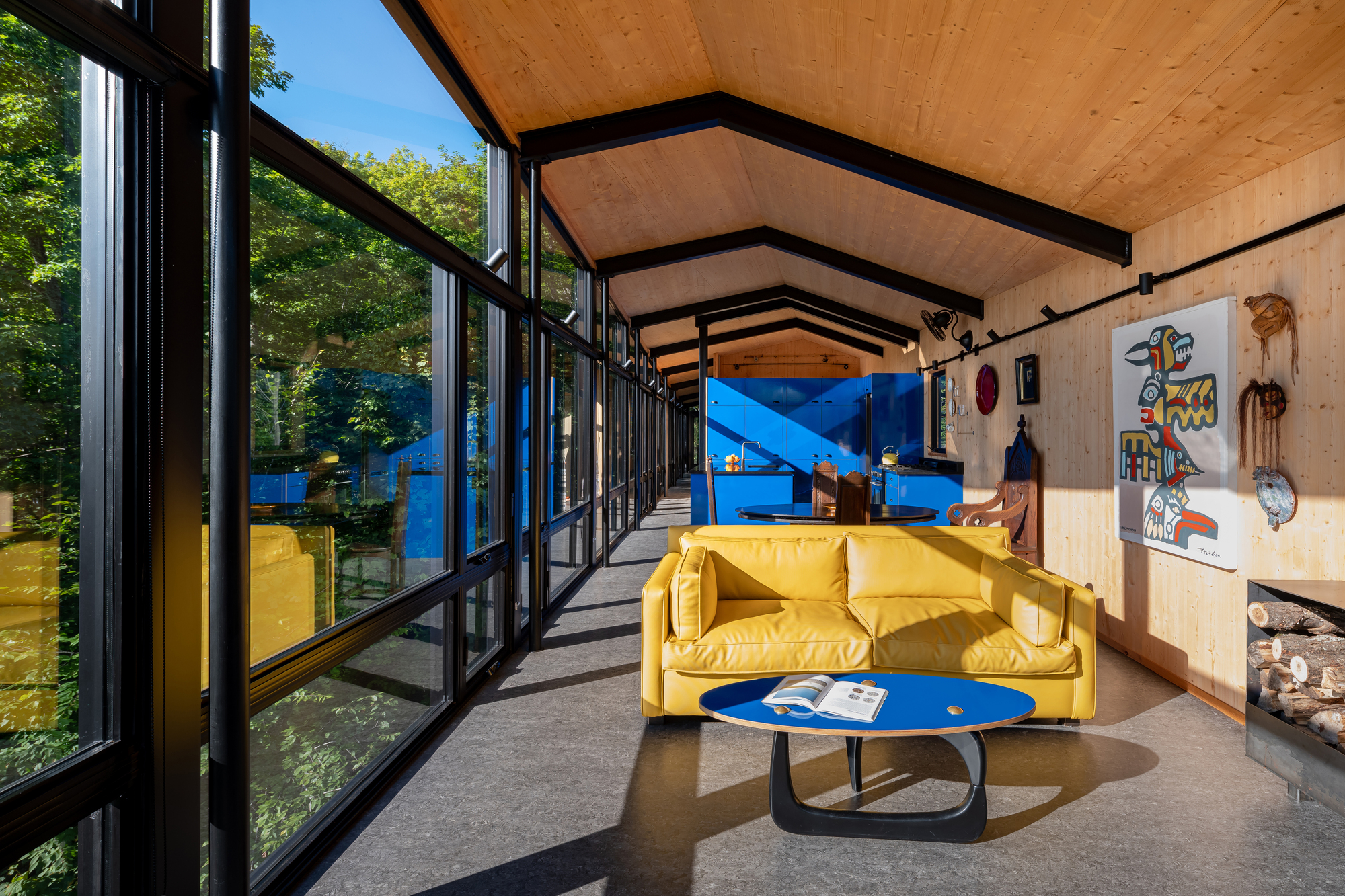 更多小屋丨加拿大魁北克丨Kariouk Architects-23