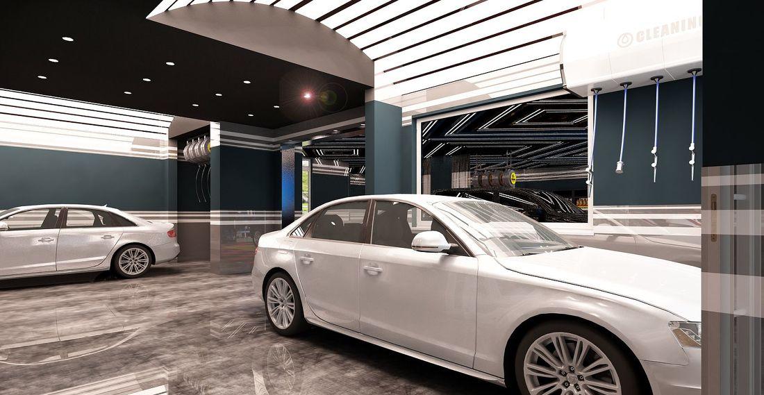 海城美派美车洗车行-26