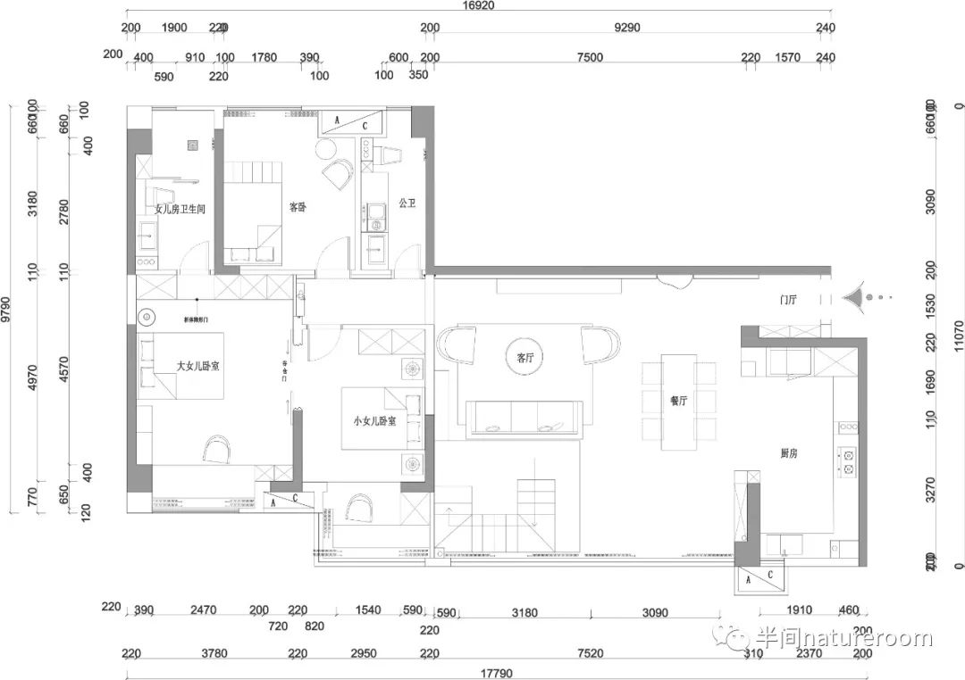 《大鱼海棠》之梦 · 贵阳华润悦府的梦幻家居设计丨中国贵阳丨上海半间设计贵阳分公司-16