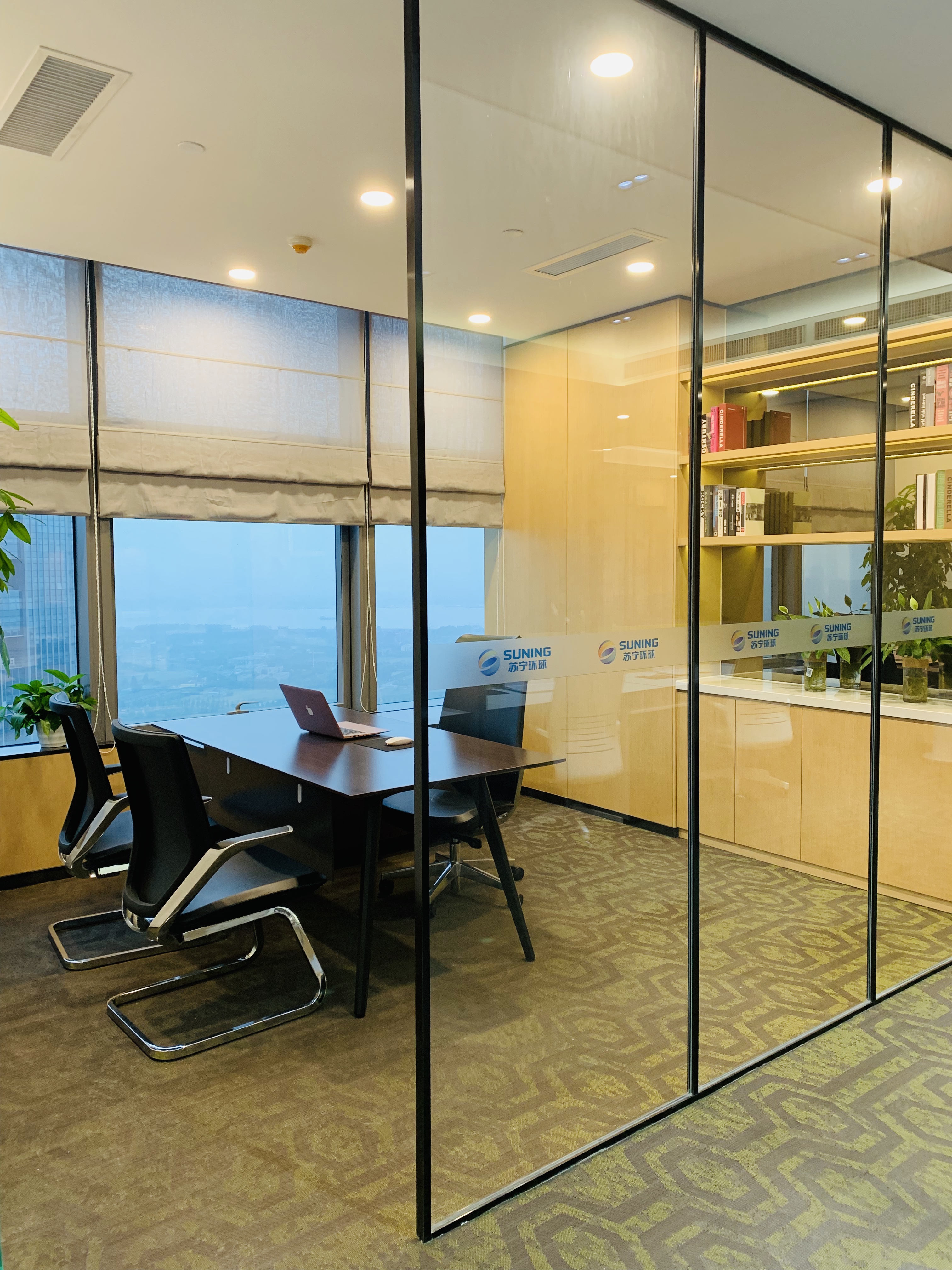 苏宁环球销售样板间-25