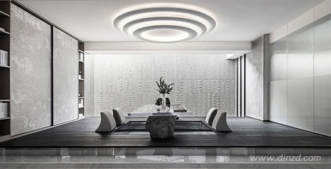 拾萃城沉香谷中心项目C3样板房丨金螳螂第八设计院三分院陈晓慧团队-3