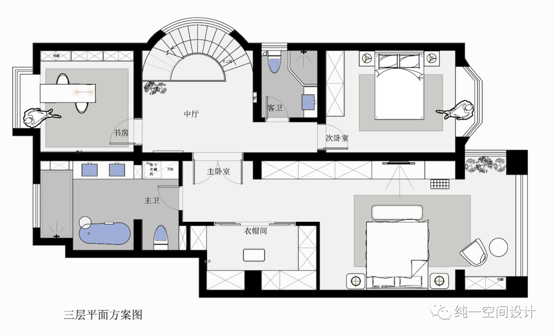 浮岚暖翠 · 南京别墅的现代私宅设计丨中国南京丨纯一空间设计-43
