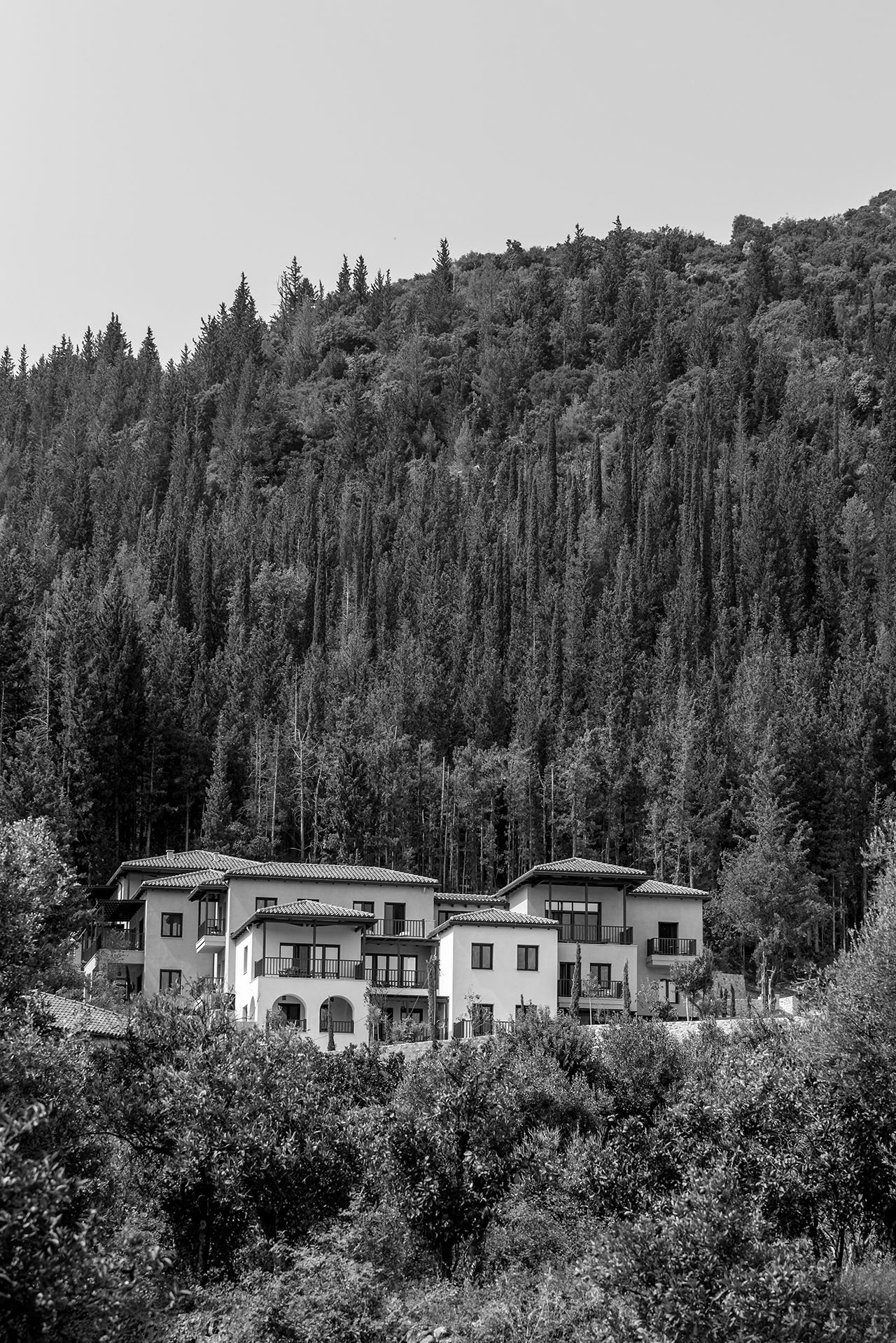 神秘迈斯特拉斯 · 古堡与奔驰 C 级 Coupé的欣喜若狂之旅-4