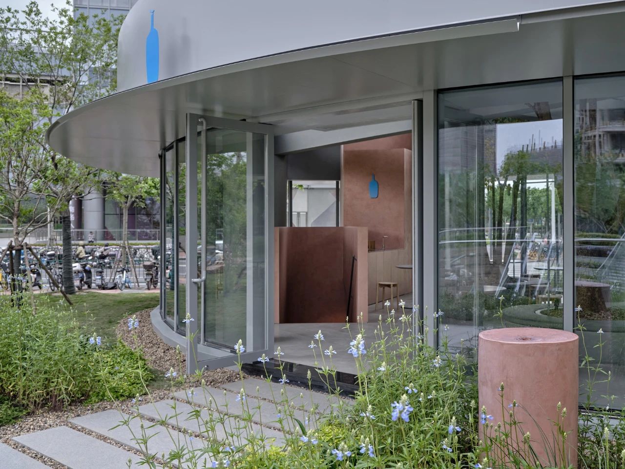 蓝瓶咖啡前滩店丨中国上海丨芦沢啓治-3