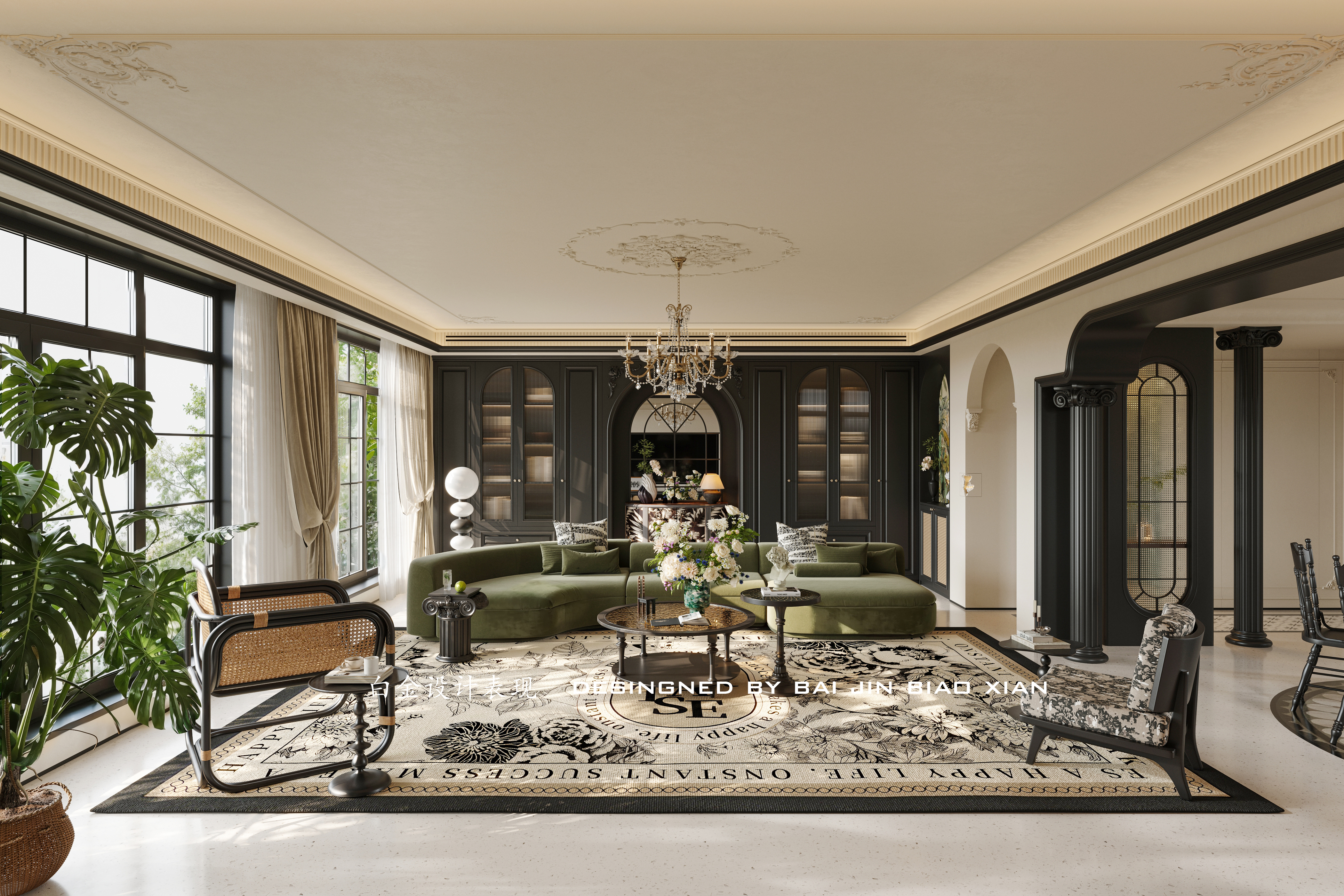 南洋风别墅 南洋风-2