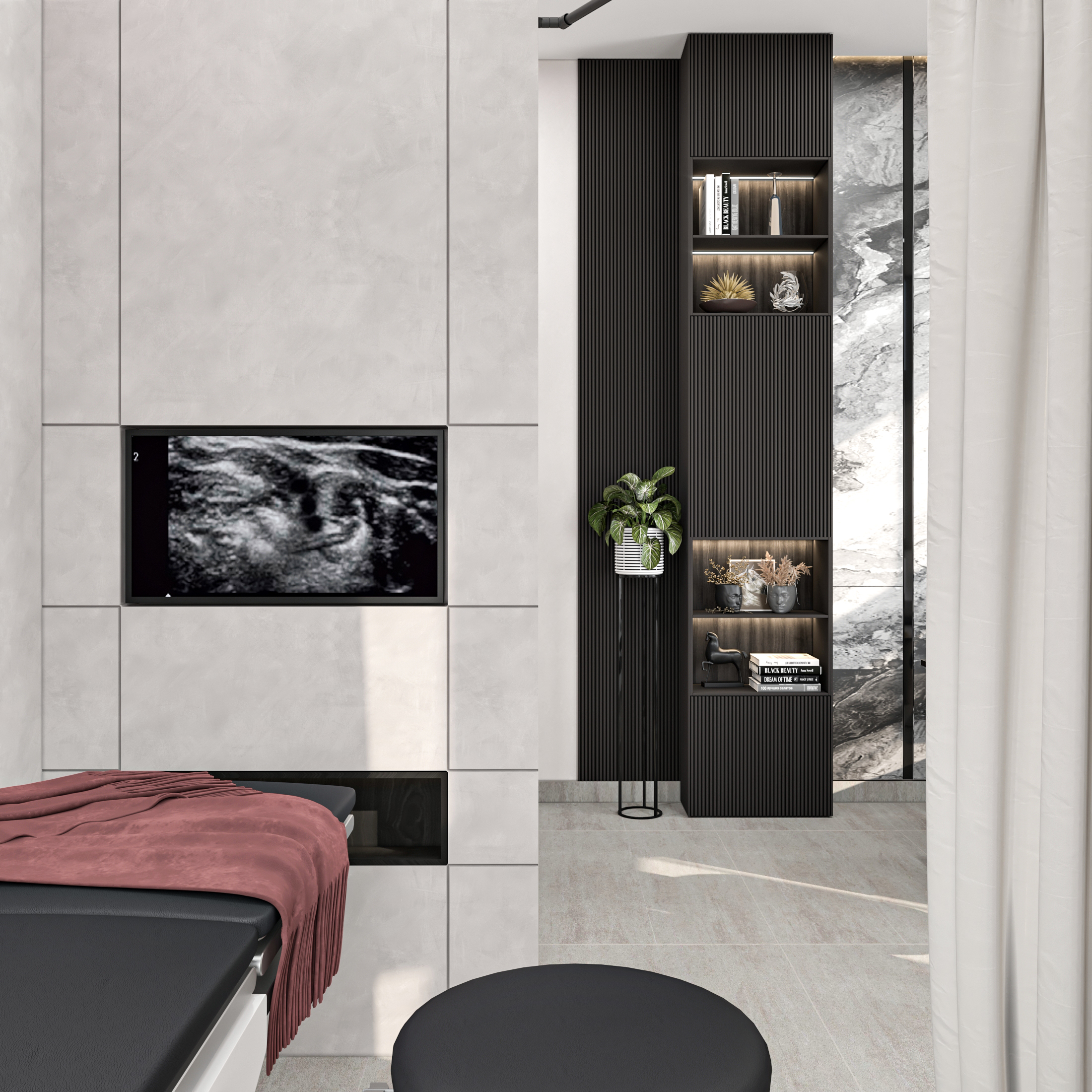 妇产科诊所室内设计丨也门萨达丨zainab farhat-12