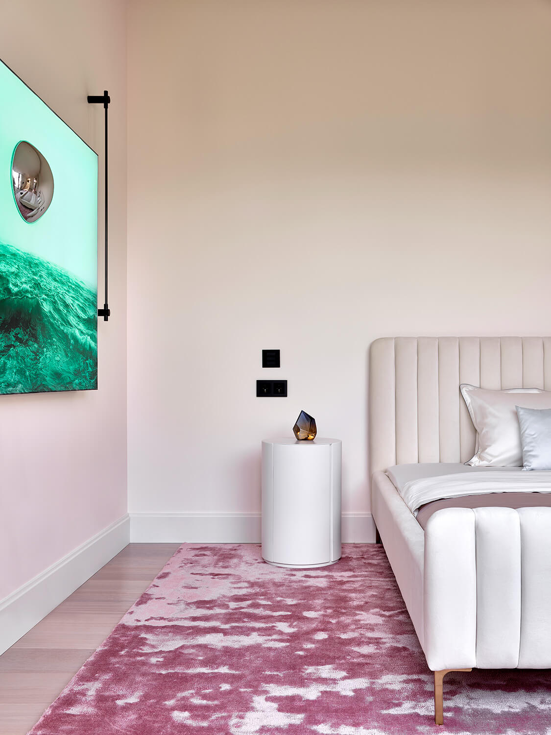 莫斯科色彩鲜艳的现代公寓丨俄罗斯莫斯科丨Well Done Interiors-68