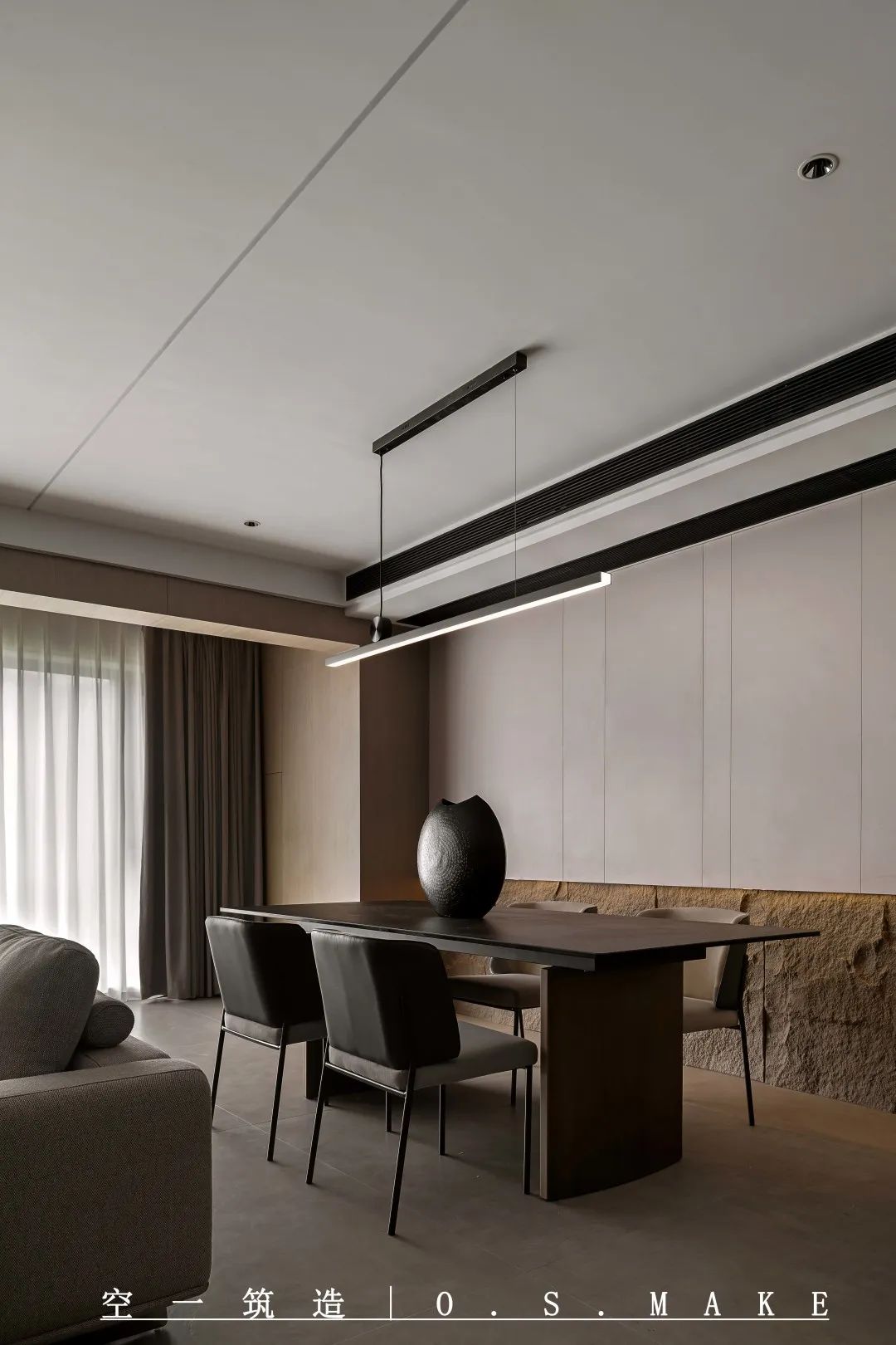 现代极简婚房设计丨中国重庆丨空一筑造 O.S.MAKE-89