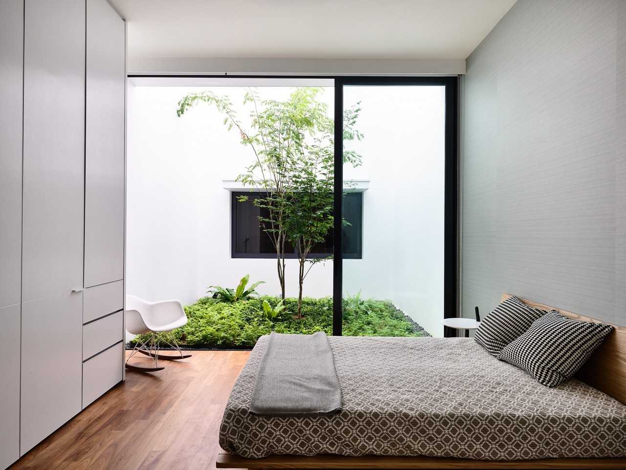 半独立墙之间的空间-22