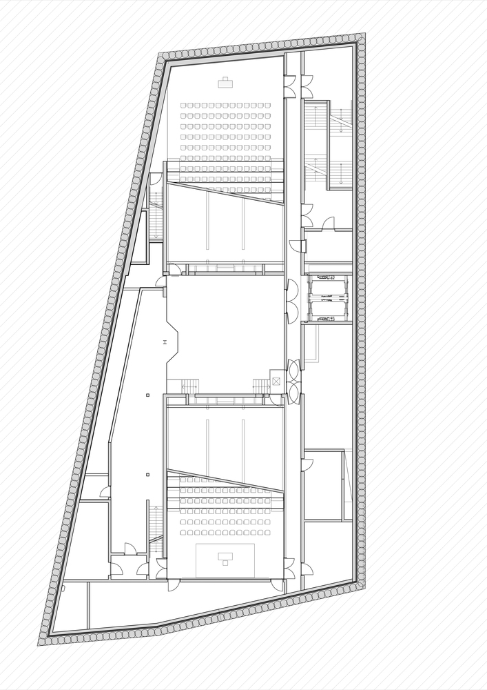 比利时安德烈莱特 Erasmus 大学学院现代教育建筑设计丨Barchitecten-40