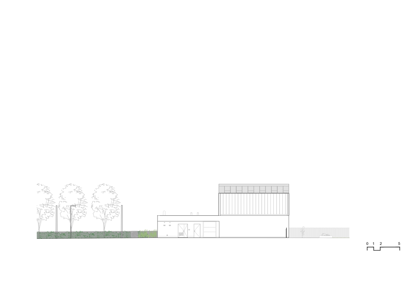 轻盈的阳光板和温暖的木质家具融合的幼儿园设计丨戈者设计-14