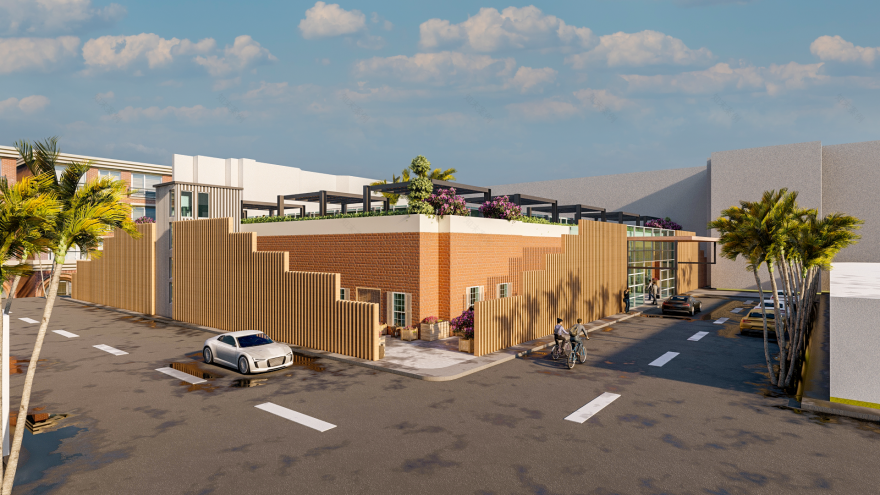 车间建筑翻新丨埃及开罗丨开罗大学建筑系-7