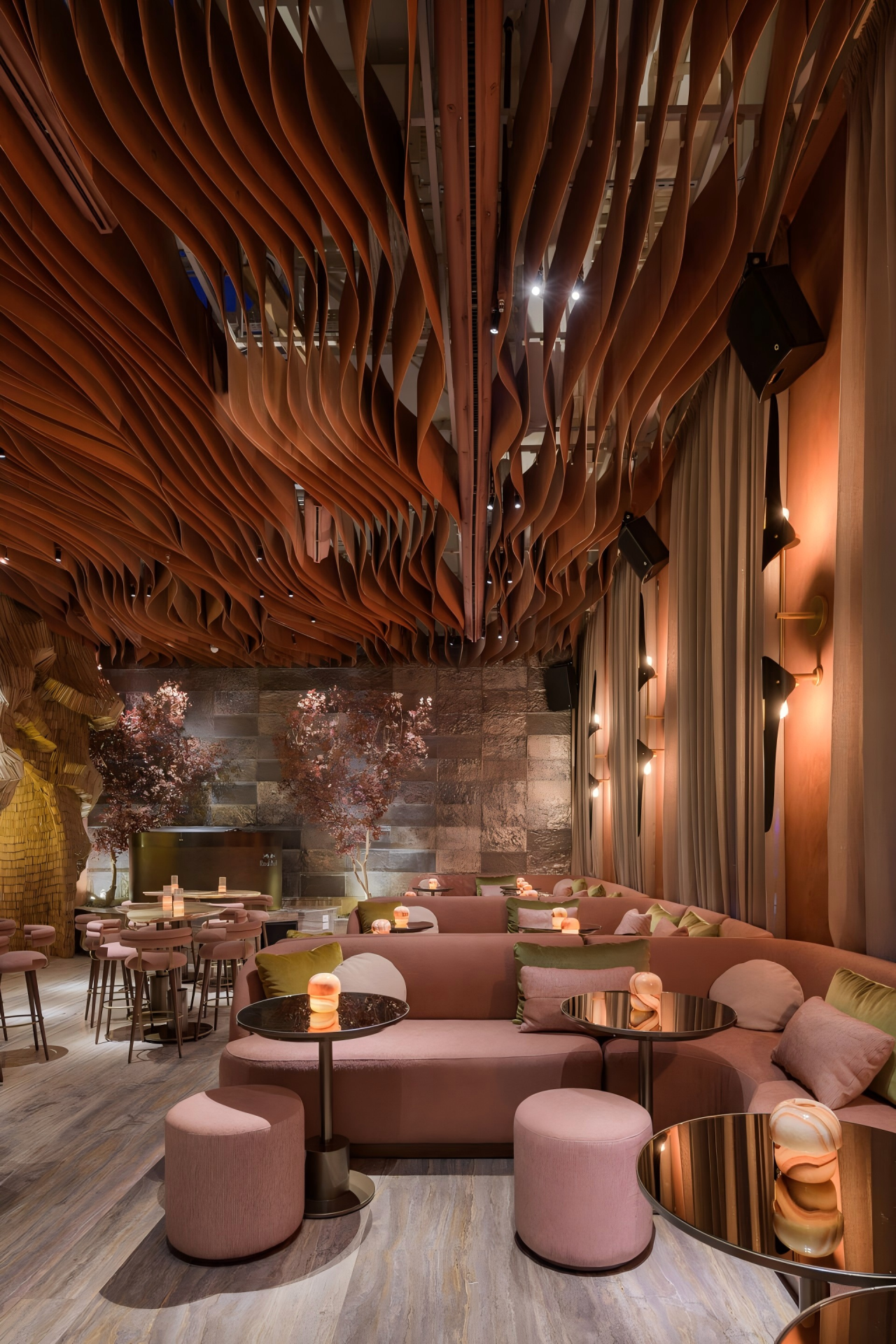 露西达餐厅酒吧丨埃及开罗丨Shahira Fahmy Architects-53