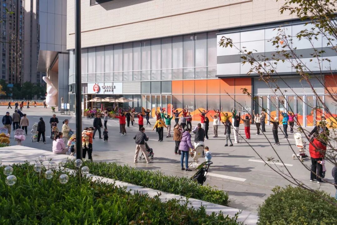 MYP作品｜长沙观沙岭招商花园城商业景观，“都市花园城，无界生活圈”-11