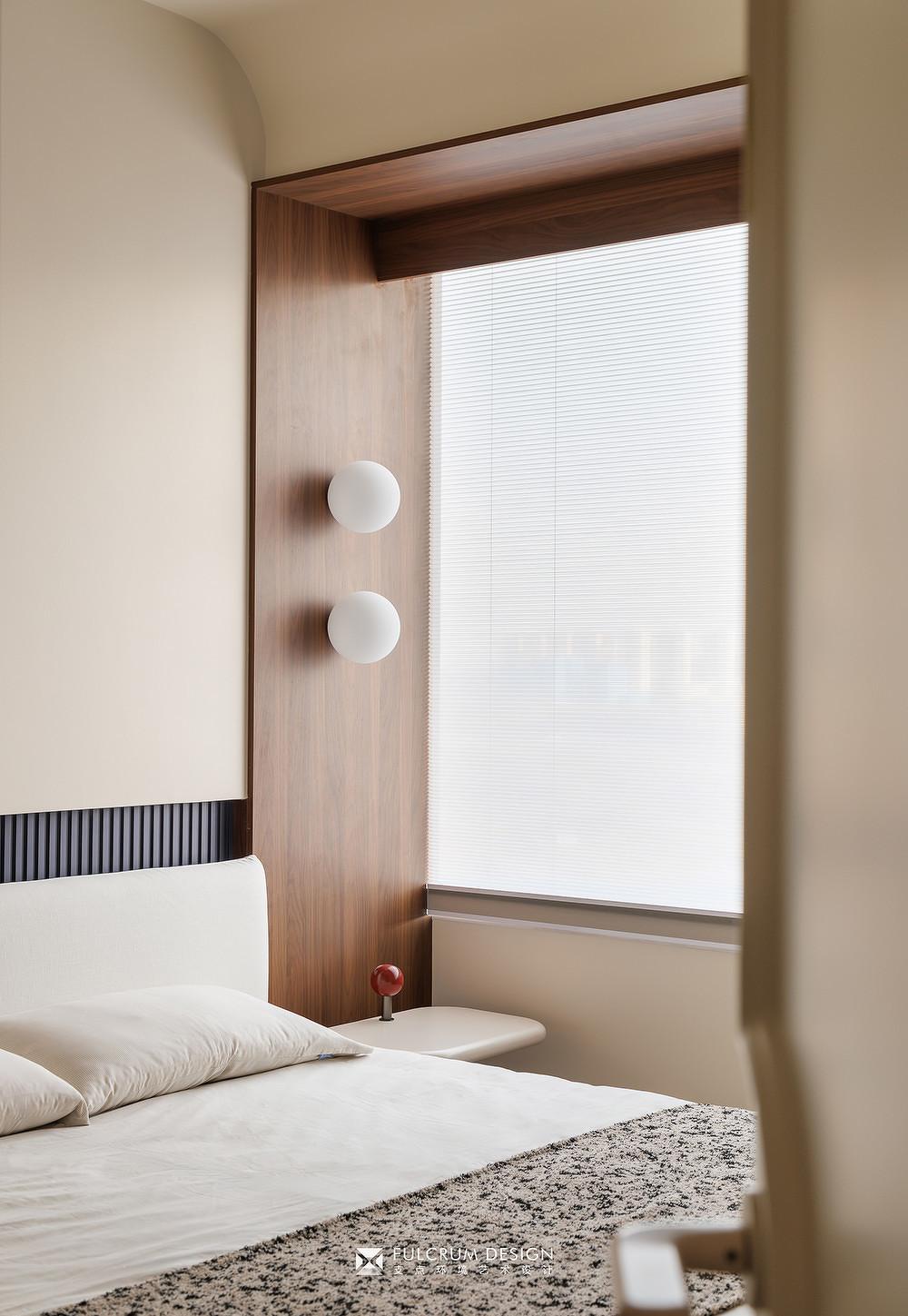 联投安屿那奶油侘寂中古住宅设计丨艺境·陈设软装-86