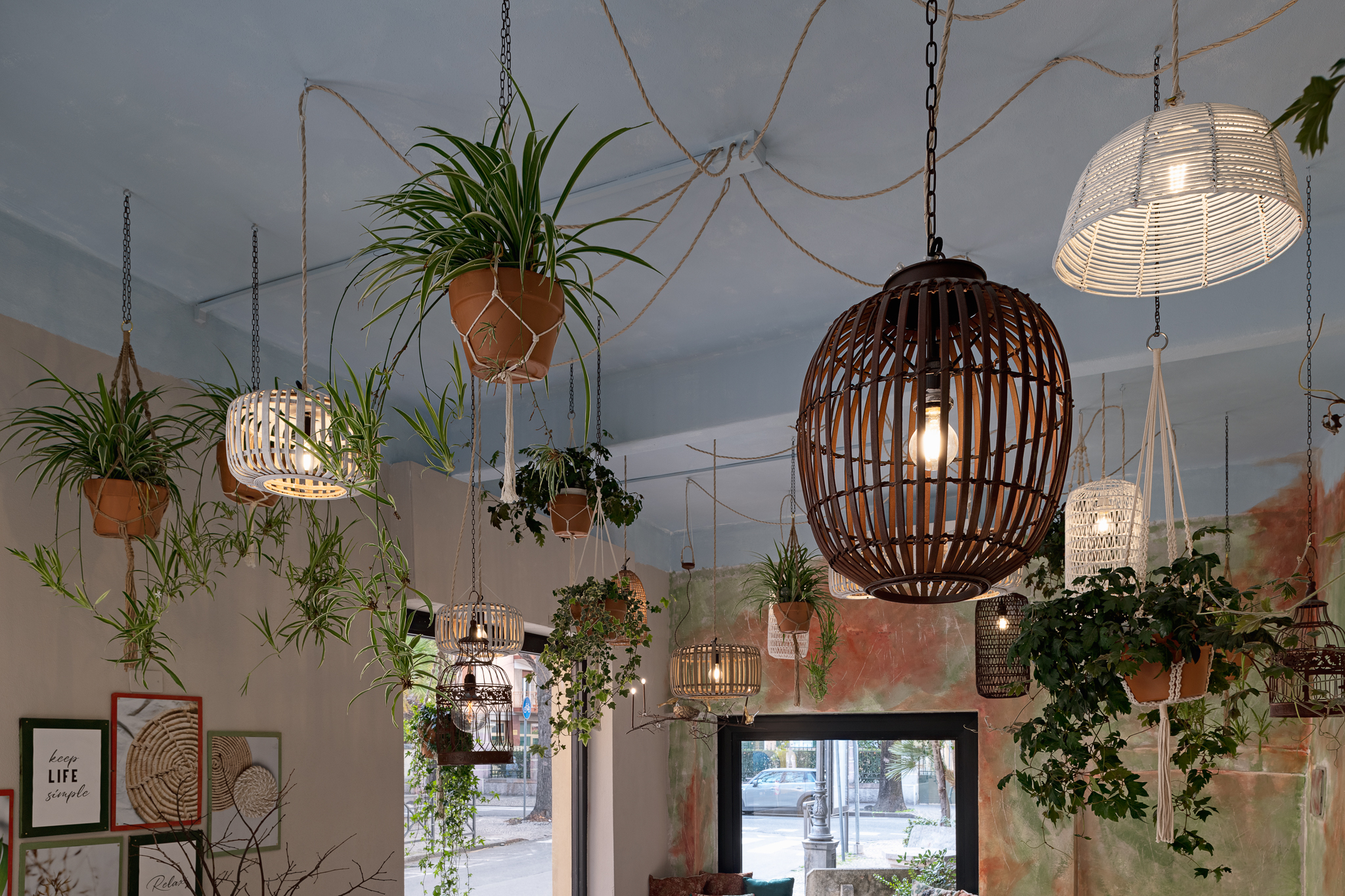 绿色之境 · VIAVENETO 咖啡店丨意大利丨sinapsiarchitettura-26