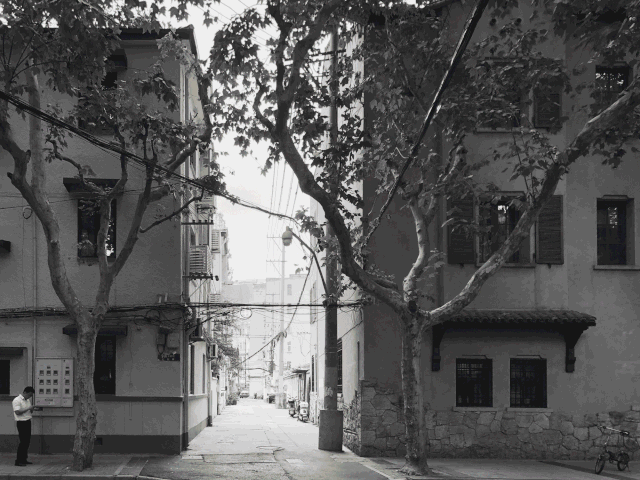 高安路9弄小区更新实践丨中国上海-0