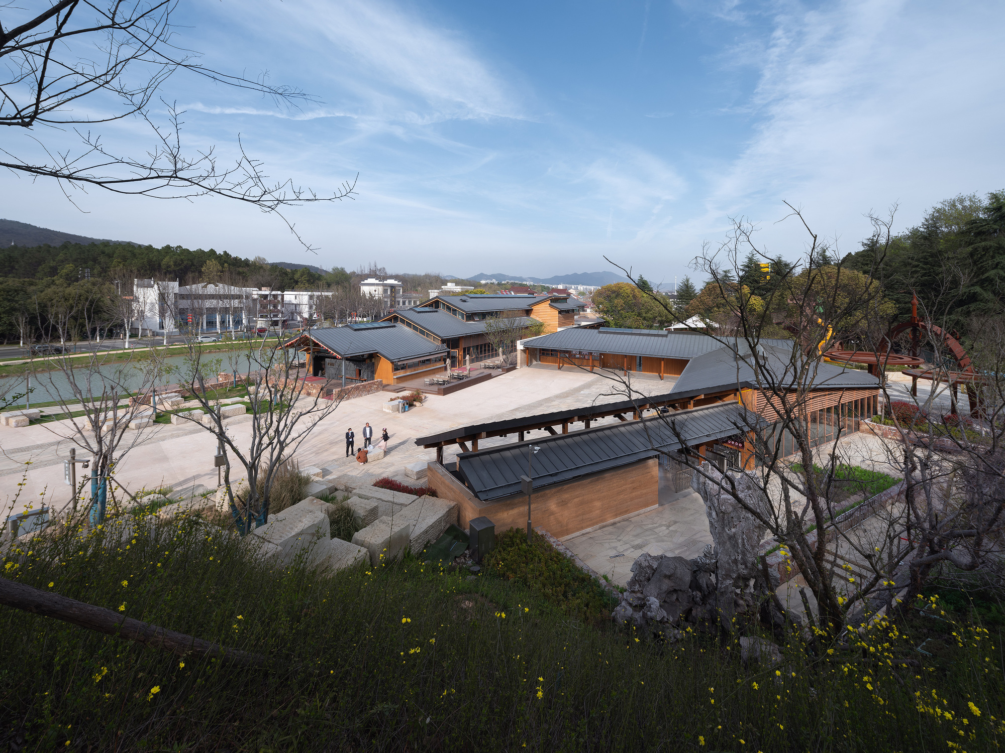 唐山猿人洞景区附属设施丨中国南京丨AESEU建筑科技与艺术工作室-14