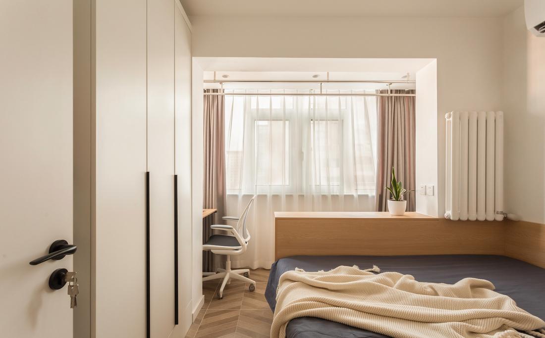 老破小学区采光自由改造,小户型-33