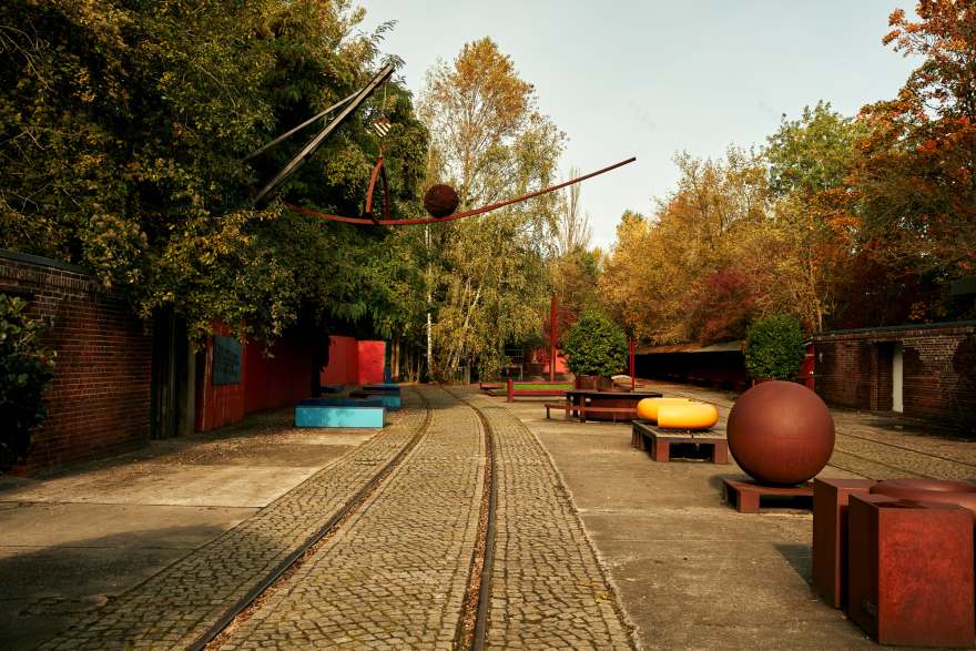 柏林南场地自然公园丨德国柏林-9