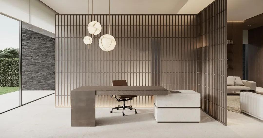 国际软装趋势--900㎡大别墅，豪宅专属永恒大地色-16