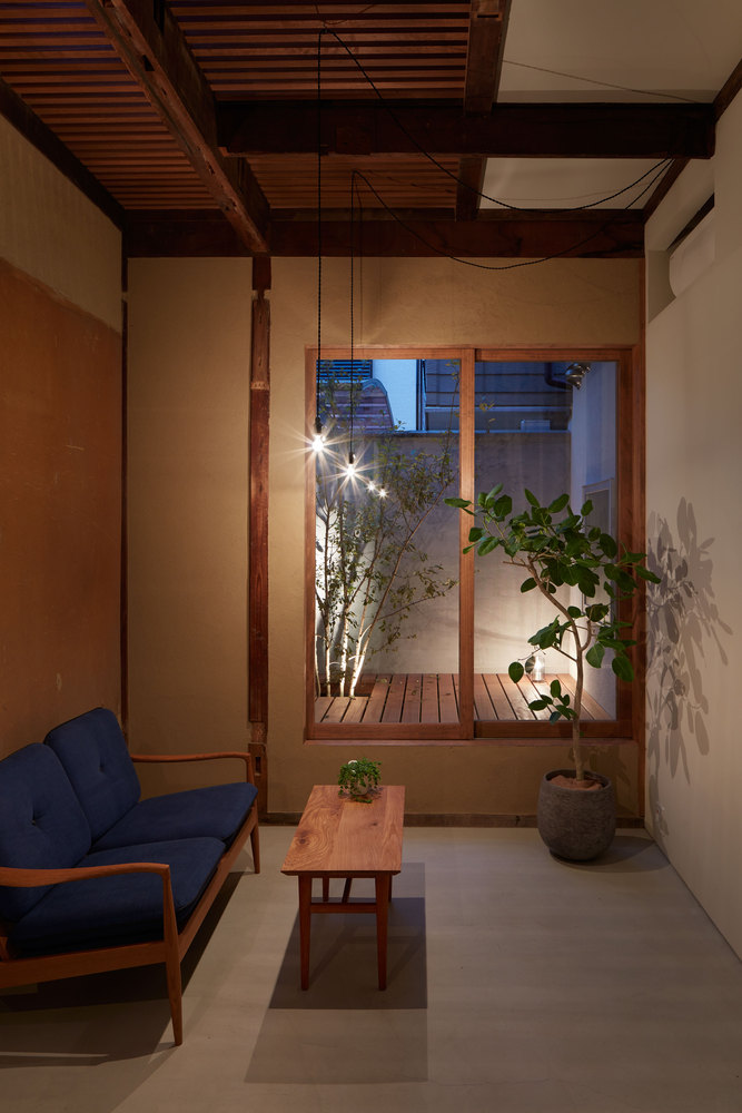 京都 80 年老屋翻新，传统与现代共融-49
