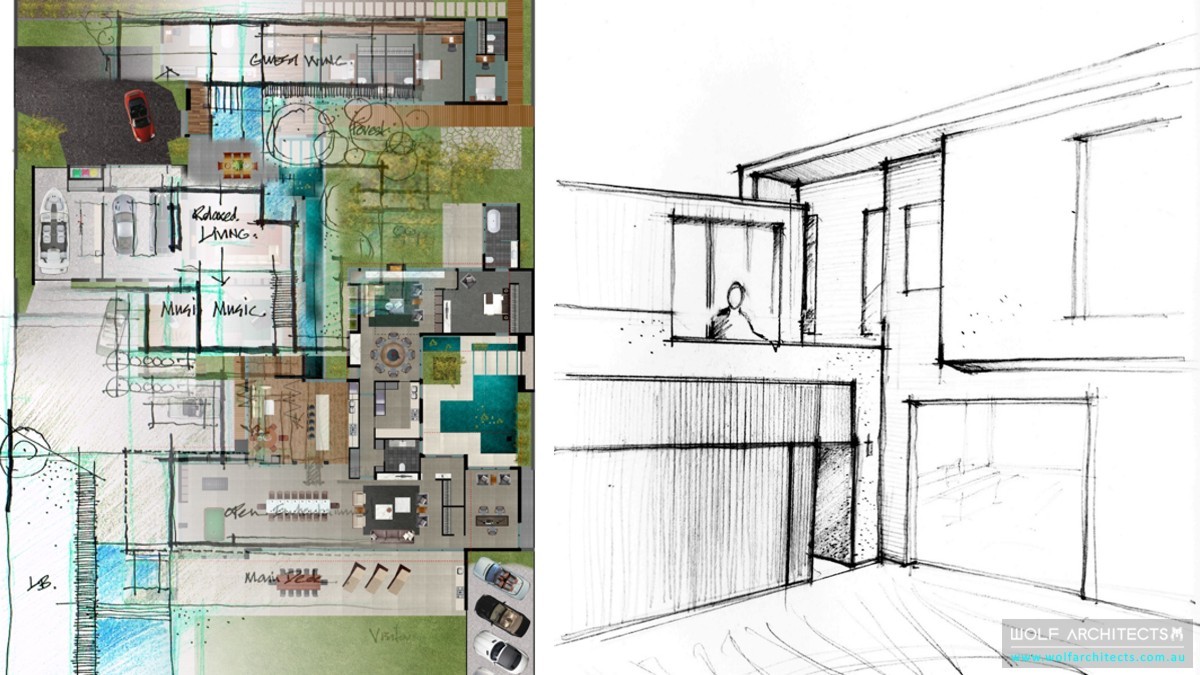 洛杉矶梦幻家园,致敬 80 年代风格-53