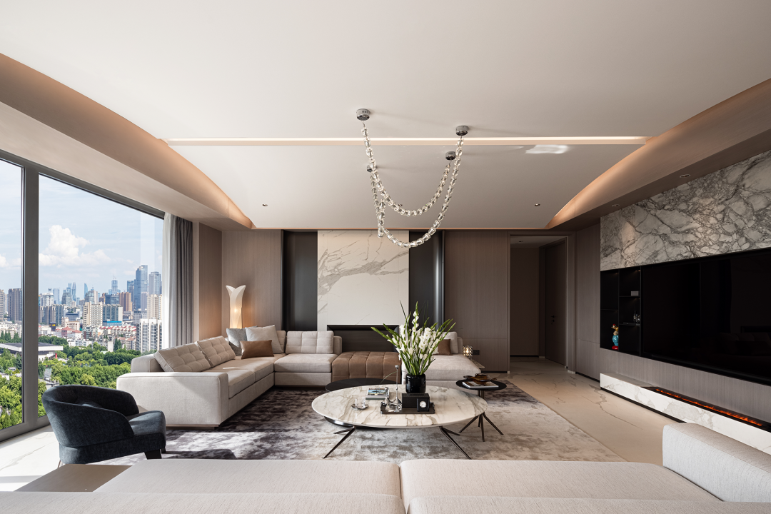 杭州 800㎡ 气质大平层居所丨中国杭州丨张泉-7