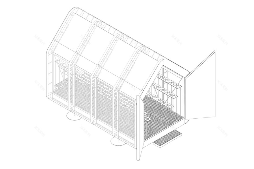 乌拉圭绿植温室丨Mateo Nunes Da Rosa-13