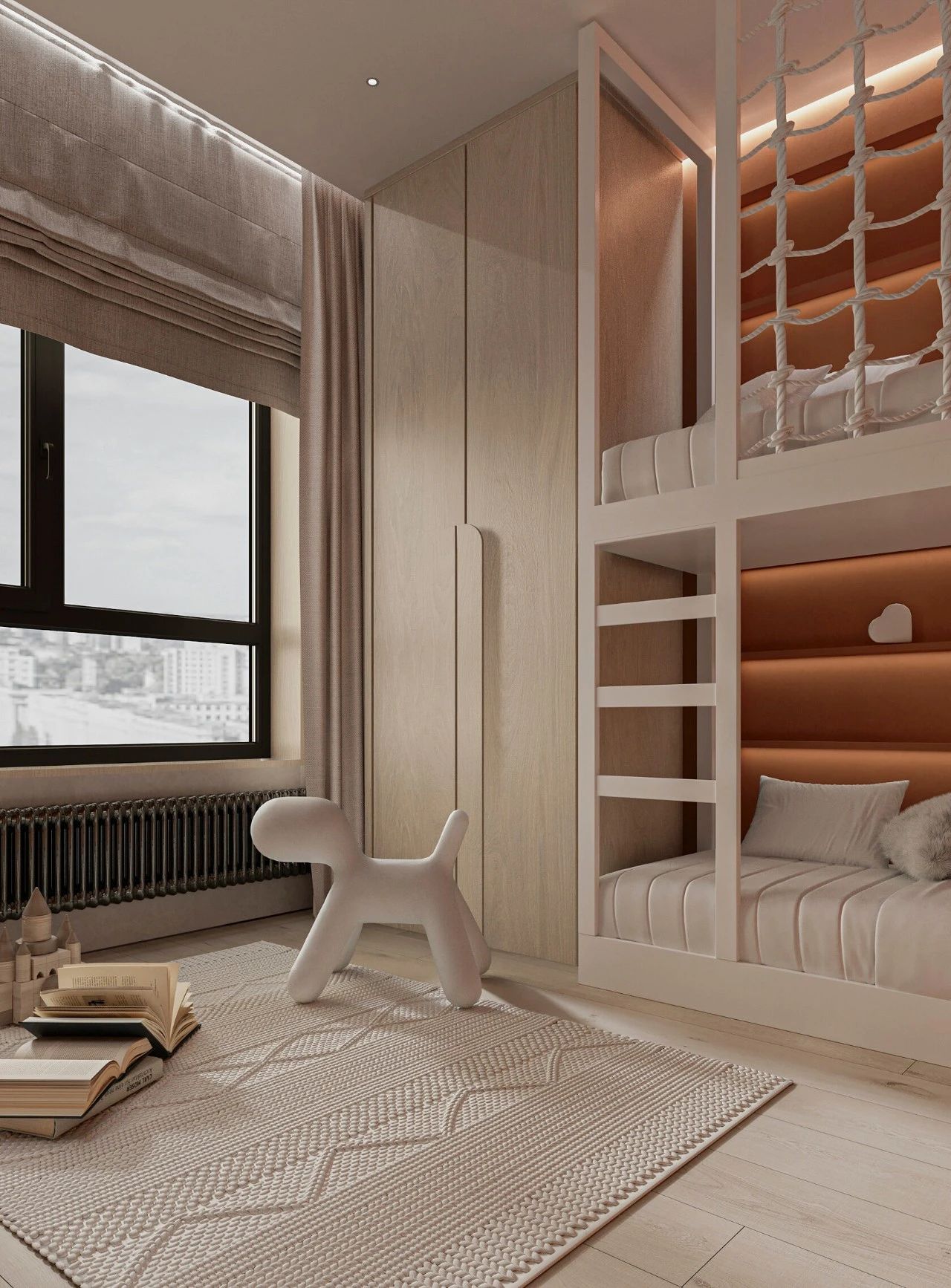 65㎡灰木色空间设计丨Spacetime studio-26