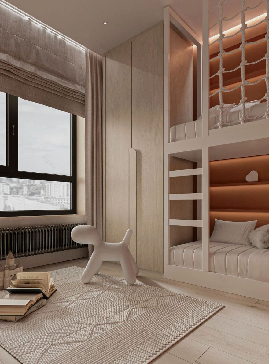 65㎡灰木色空间设计丨Spacetime studio-26