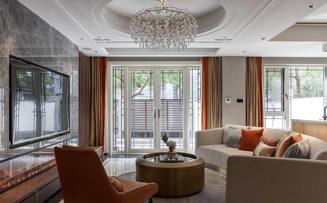 现代中式别墅设计丨伟壮设计-2