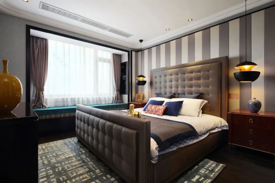 轻奢风案例|三室一厅学会这样装,分分钟变身豪宅!-78