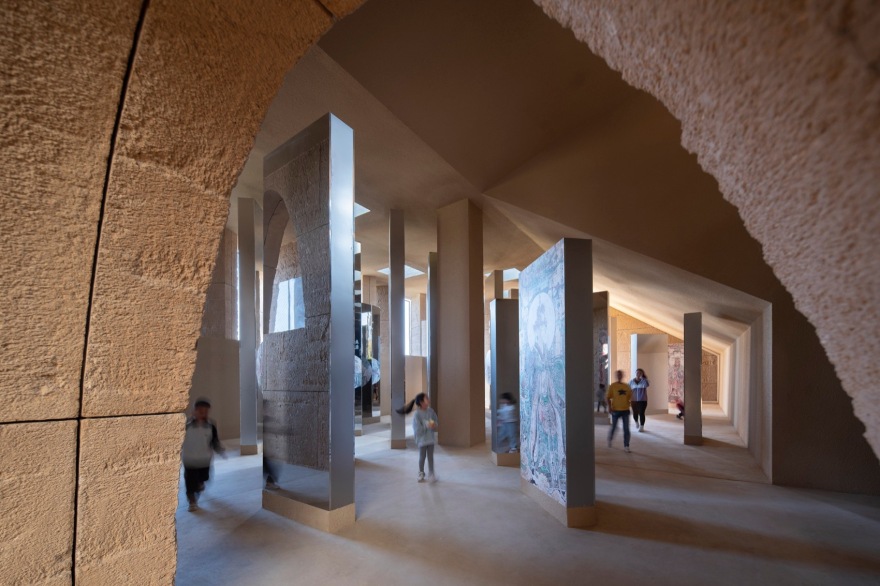 吕祖故里:永乐宫旧址活化设计丨中国山西丨URBANUS都市实践建筑设计事务所-124