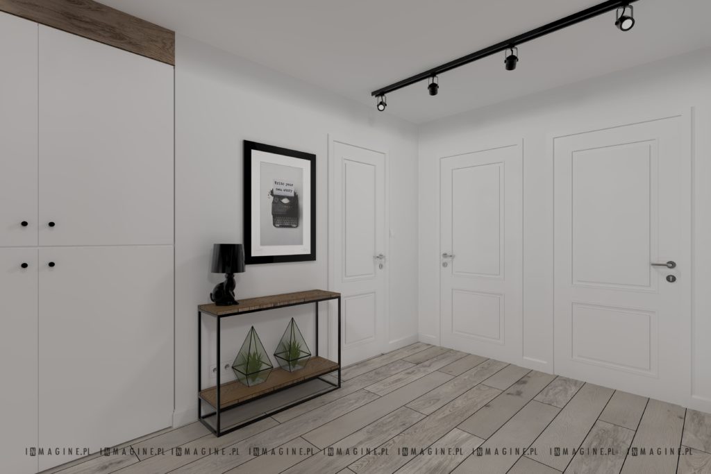 华沙贝莫沃100平两层公寓室内设计丨波兰华沙丨InMAGINE（Marta Kruczyk）-19