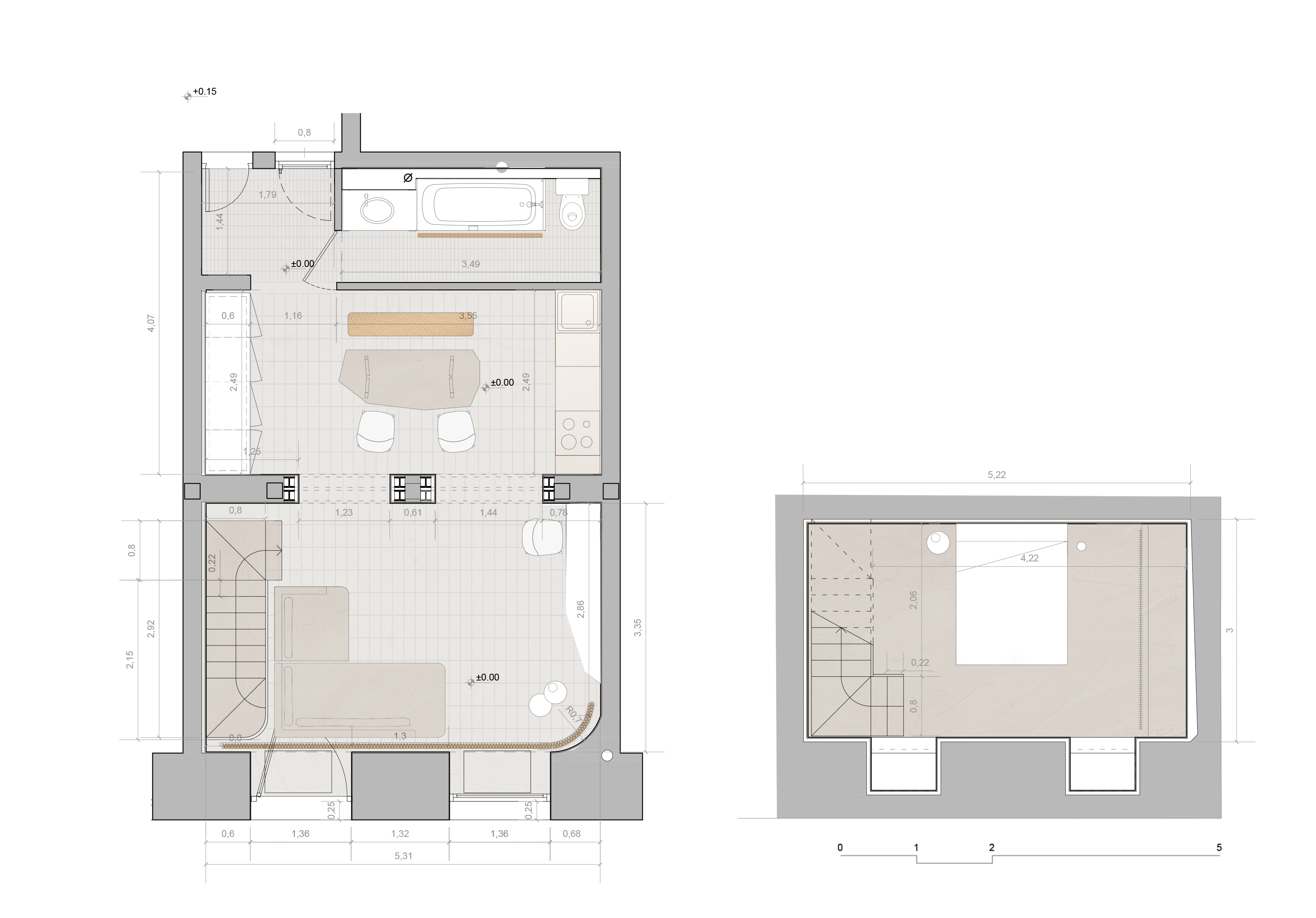 马德里 Casa Olivar 住宅丨西班牙马德里丨Matteo Ferrari 和 Carlota Gallo-71